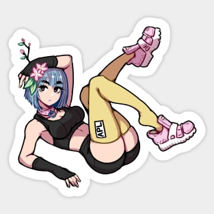 Apple Blossom Sticker